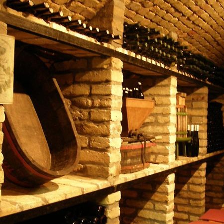Borbarátok Panzió Hotel Badacsonytomaj Exterior foto