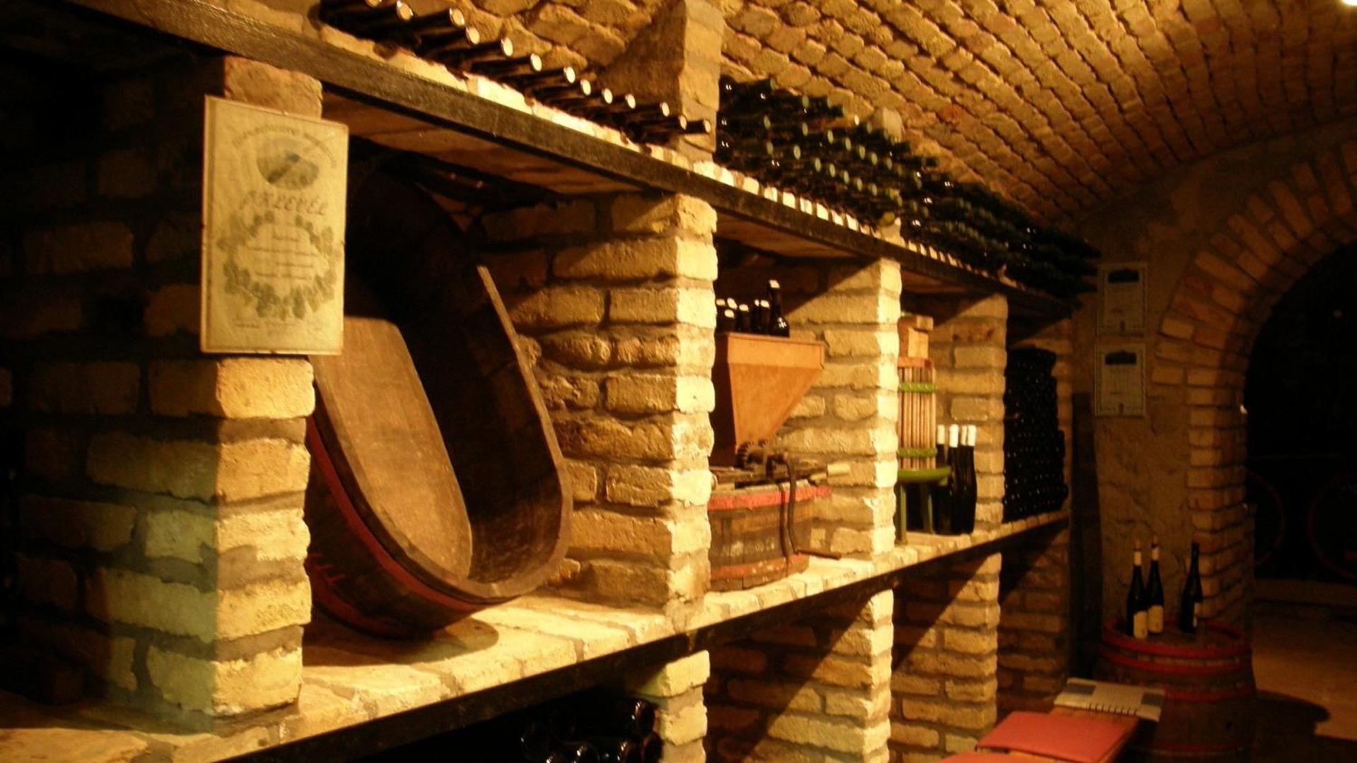 Borbarátok Panzió Hotel Badacsonytomaj Exterior foto
